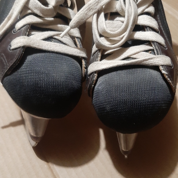 Daoust Pacer Clear Tuk Skates Size 9 - Picture 4 of 7